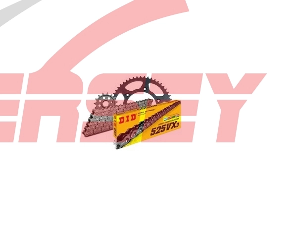 Dıd Zincir Dişli Seti Gold 525vx3 Honda Cbr600rr 2007-2018 (4116-16t - 1-4633-41t - 525vx3 Gb-100ft Zj - 112l)